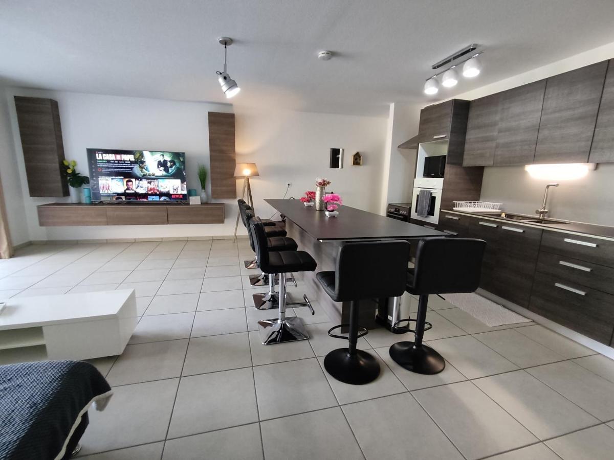 Elegant F3 A La Villa Stencer, Papeete, Calme Climatise Et Spacieux 帕皮提 外观 照片