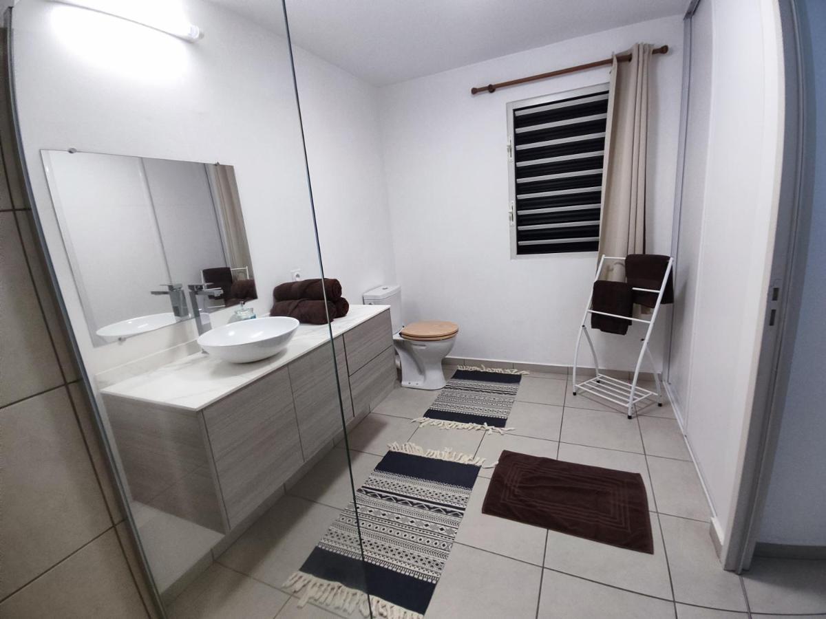 Elegant F3 A La Villa Stencer, Papeete, Calme Climatise Et Spacieux 帕皮提 外观 照片