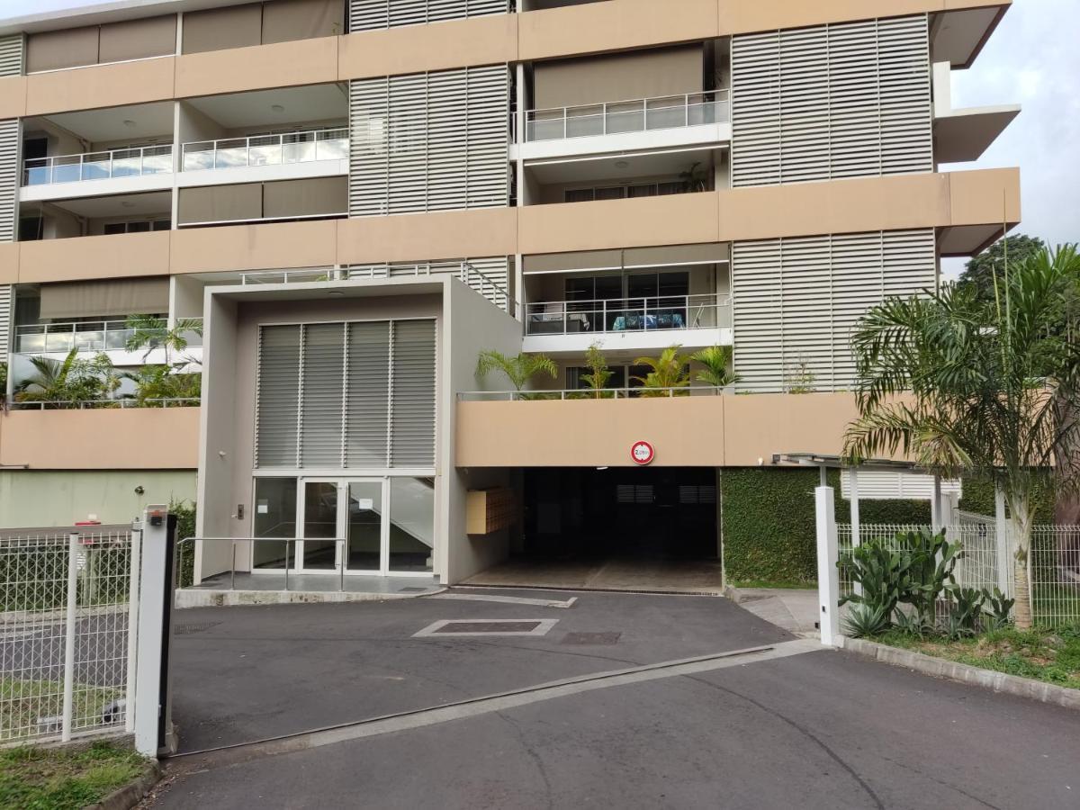 Elegant F3 A La Villa Stencer, Papeete, Calme Climatise Et Spacieux 帕皮提 外观 照片